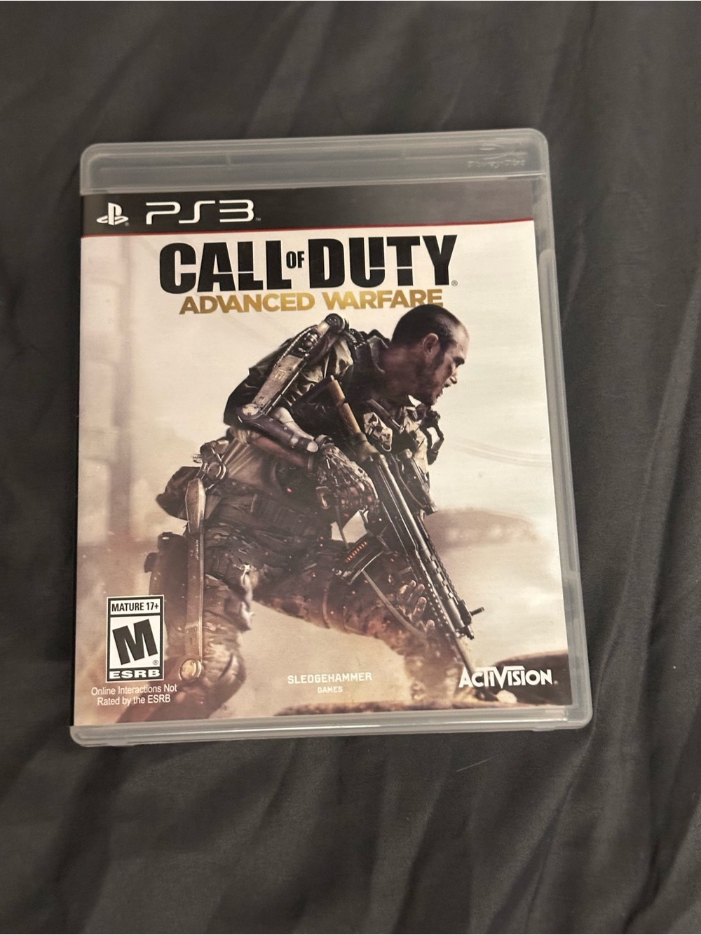 Call of Duty: Advanced Warfare for the PlayStation 3